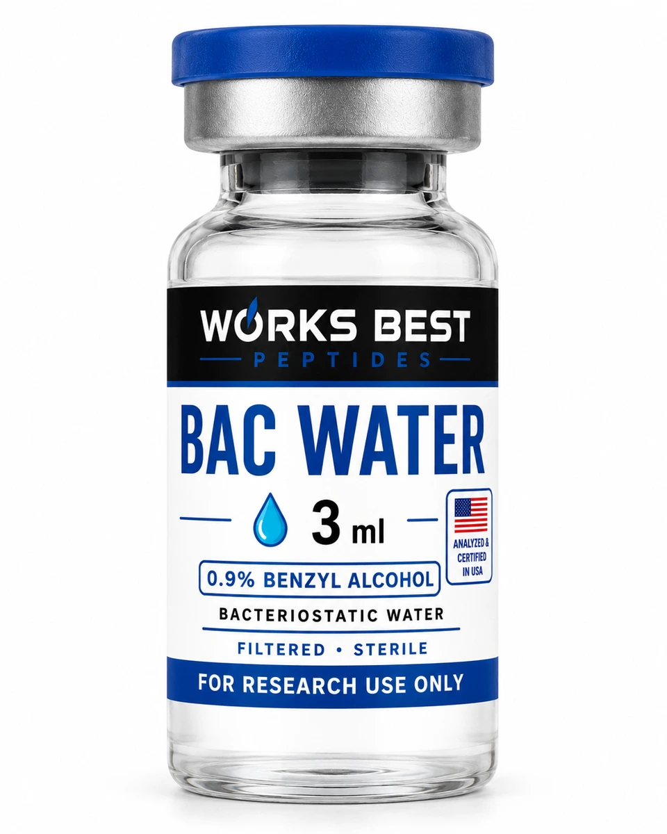 BAC Water 3 ml